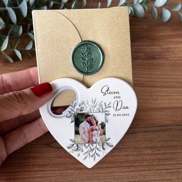 Customizable Wedding Favor with Wax Seals and Kraft Box, Gift for guests, Unique wedding favor, Wax seals, Wedding Favours