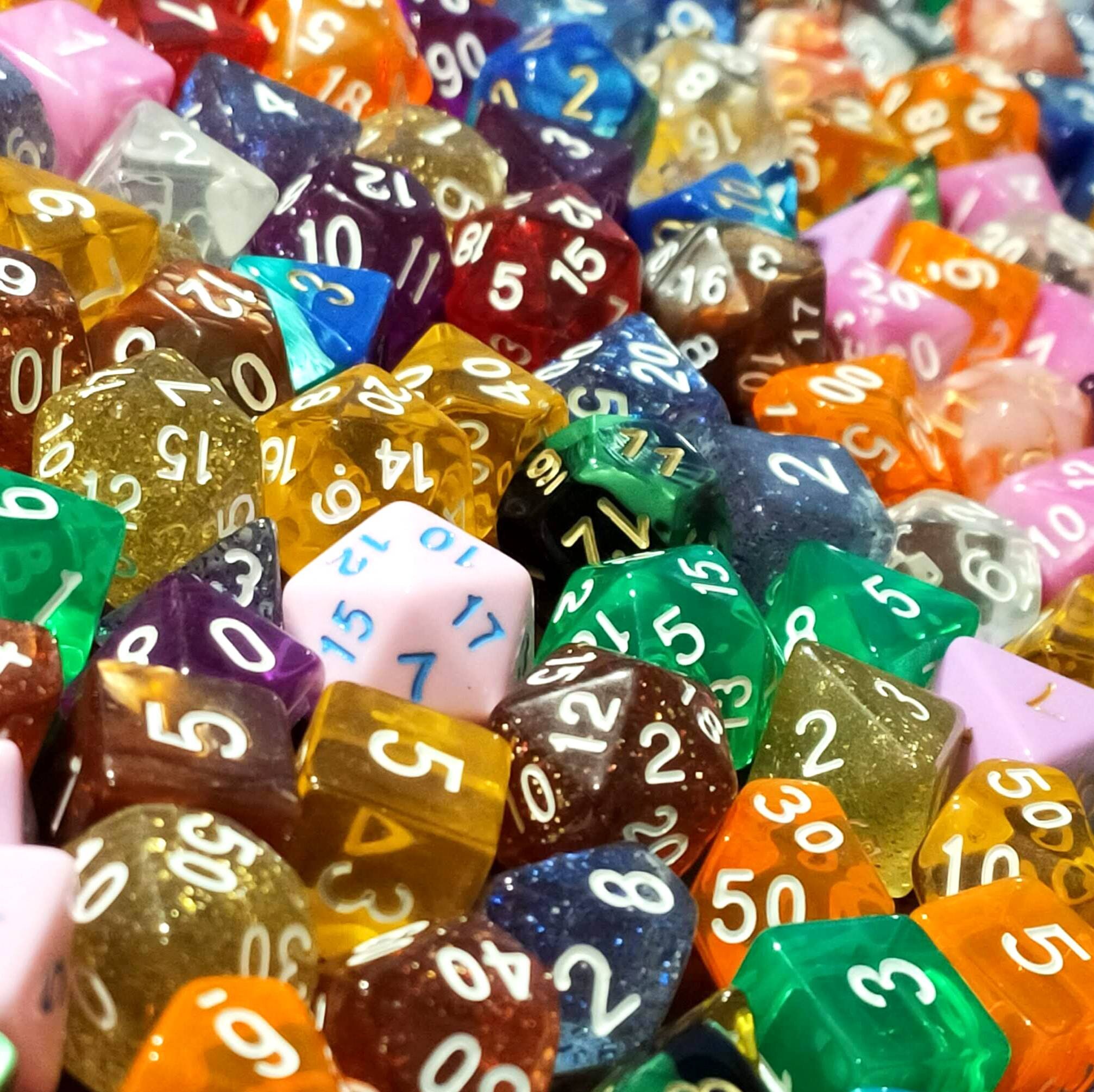 Mystery Dice Bags dice gift mystery DND mystery gift Etsy