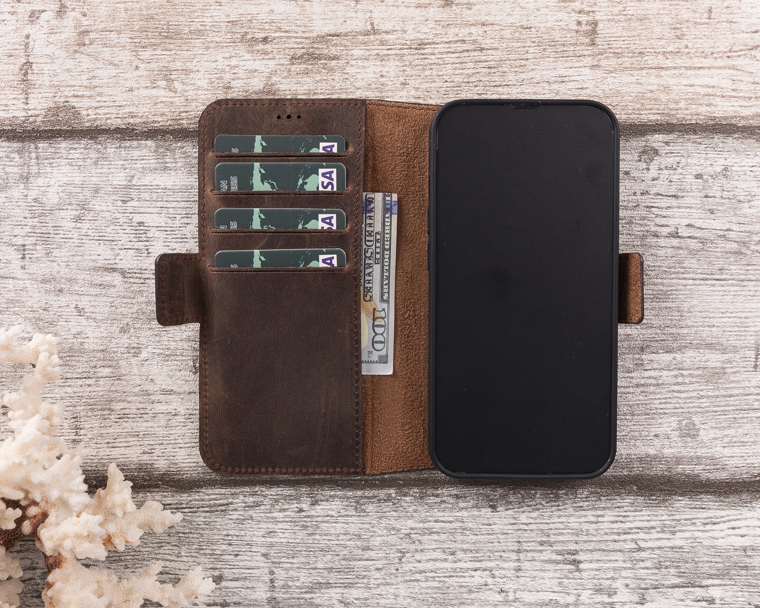 Custom Louis Vuitton Apple iPhone MagSafe Wallet #customlouisvuitton  #customiphonewallet 