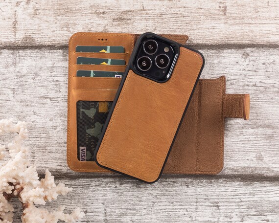 iPhone 12 Pro Leather Case (Magnet Enabled)