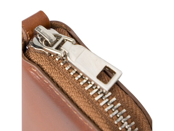 Personalized Leather Key Holder Pouch Full Grain Leather Car