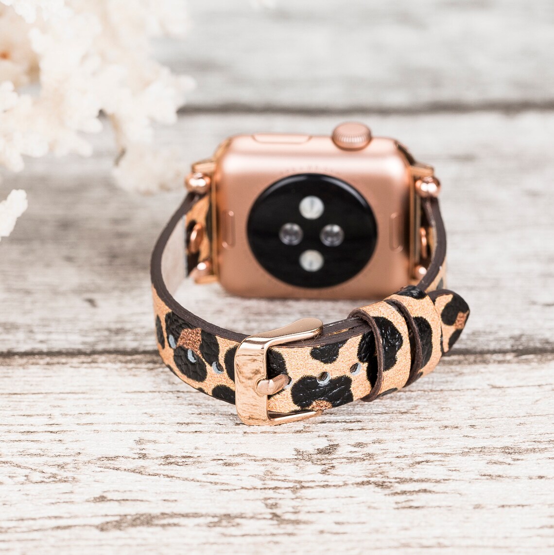 leopard apple watch band 44mm