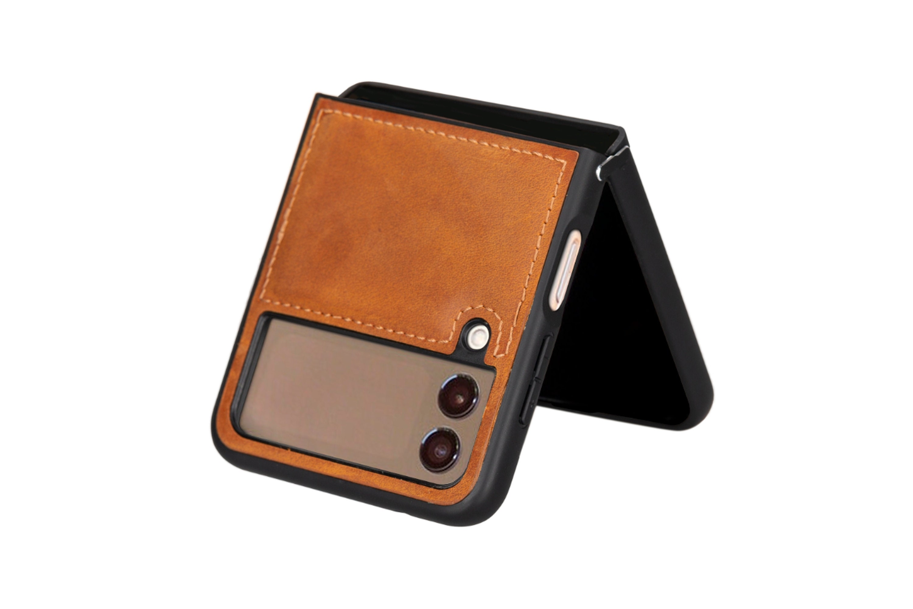Leather Tronzo Flip Covers