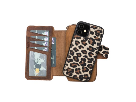 IPhone 12 12 Pro Wallet Case Magnetic Detachable Custom Case