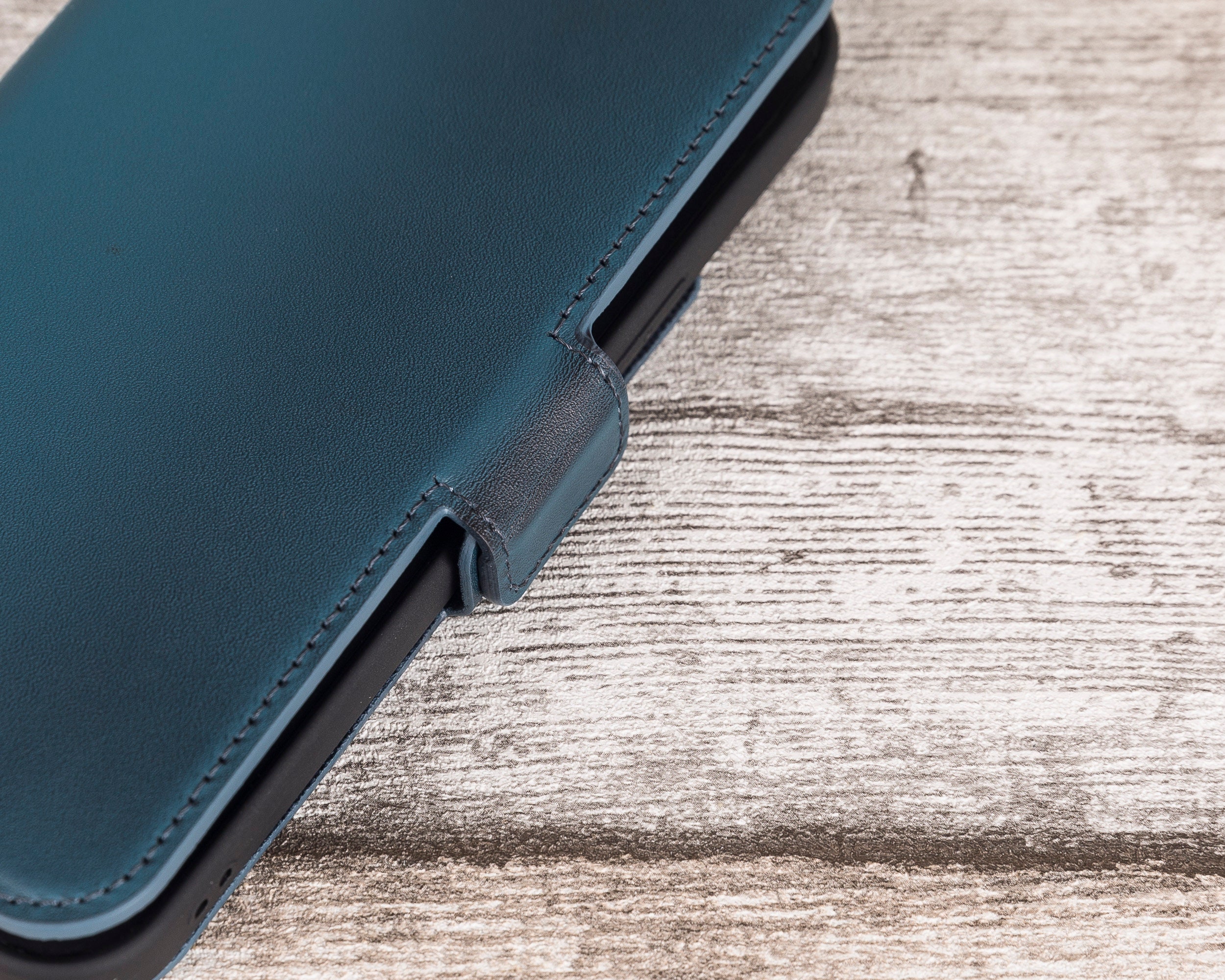 Customizable Folio iPhone 13 Pro Max Leather Case – Full