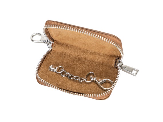 zip around key holder