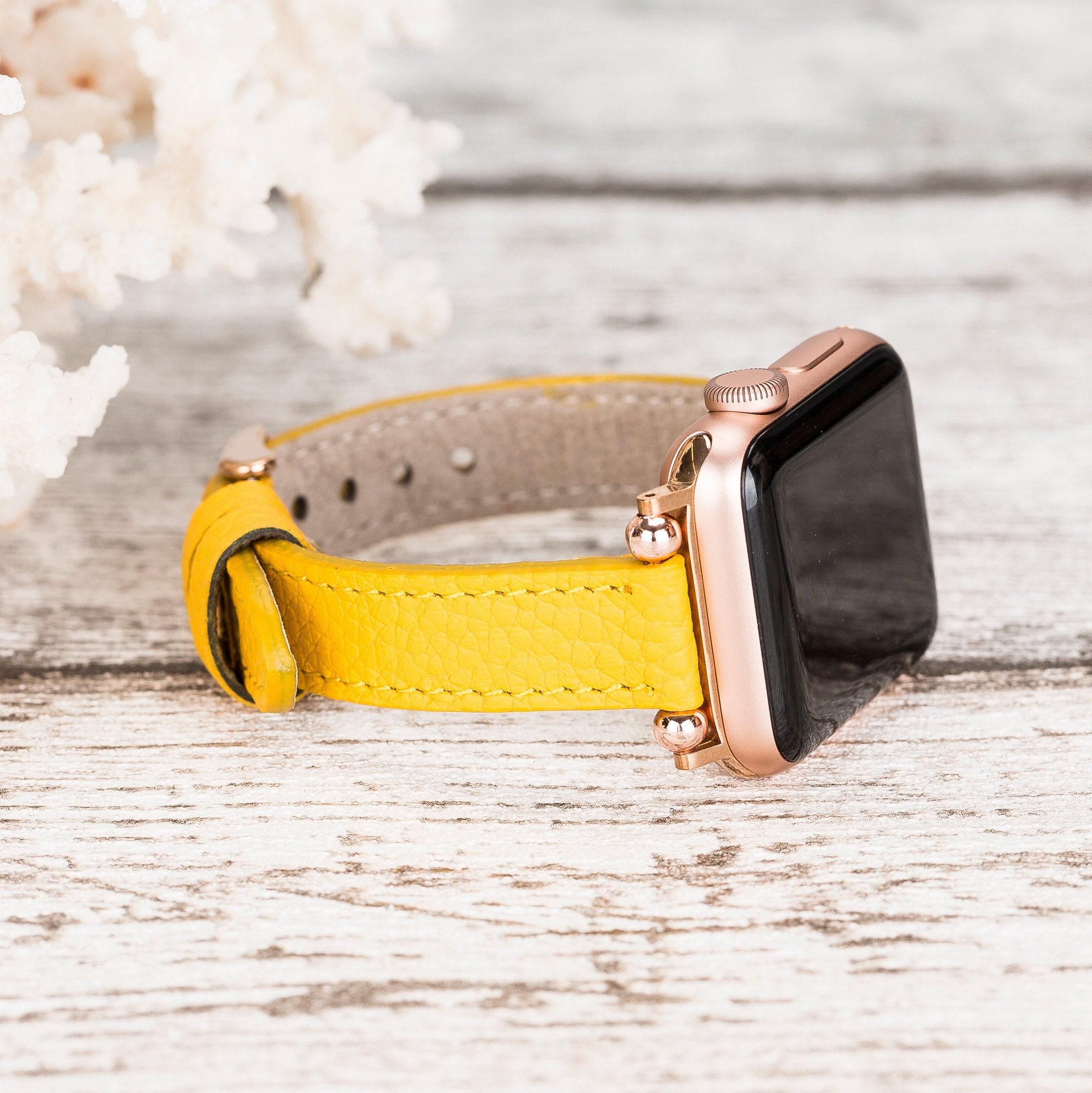 yellow gold stainless steel apple watch band yellow gold stainless steel apple watch band