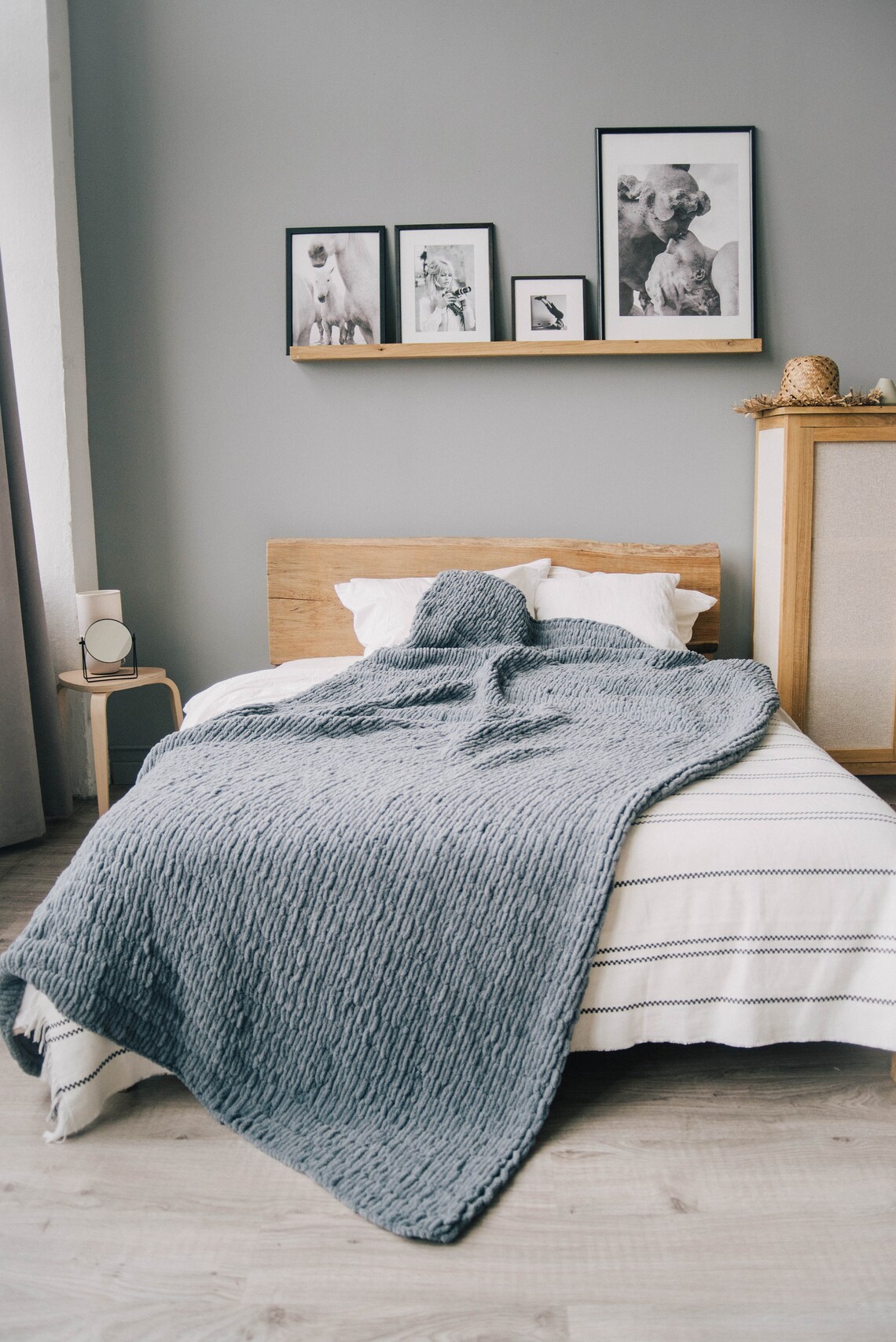 Plush adult and baby cozy blanket queen size Newborn blanket Etsy