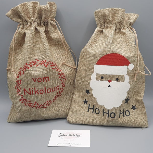 Nikolaussackerl, säckchen, Nikolaus