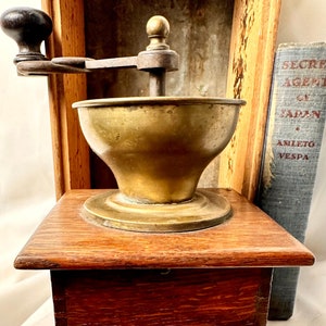 Antique Coffee Grinder