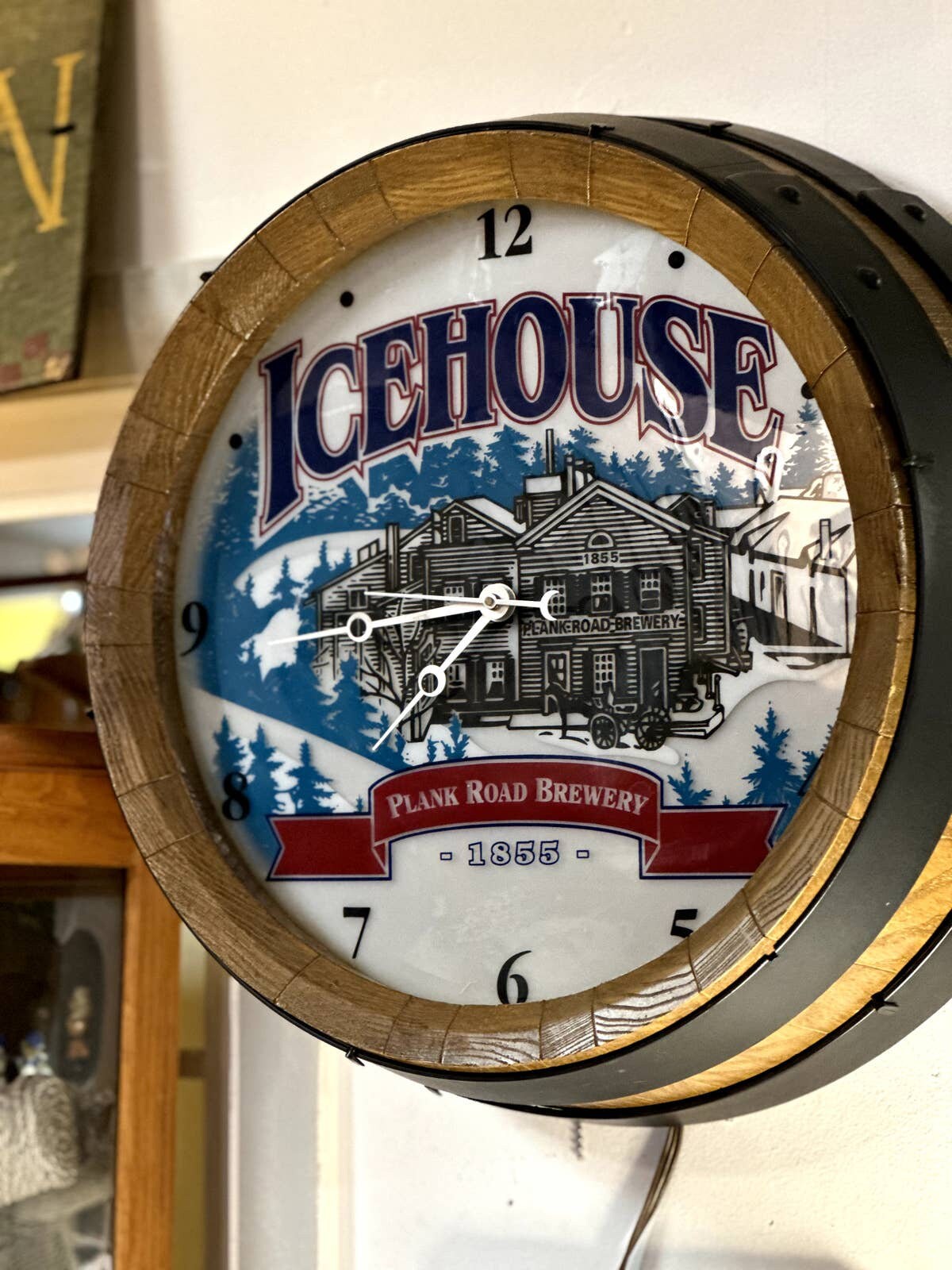 ヴィンテージ ICEHOUSE BEER アイスハウスビール パブミラー-