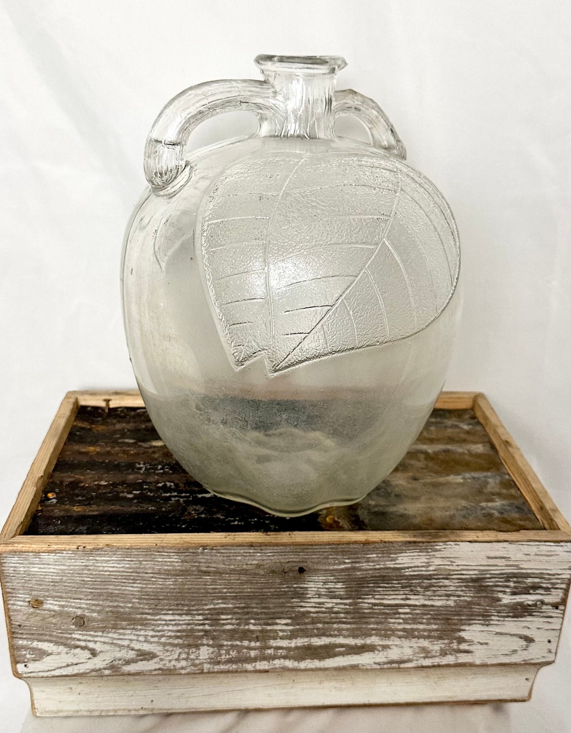 Antique White House Apple Cider Vinegar 10 Jug Etsy