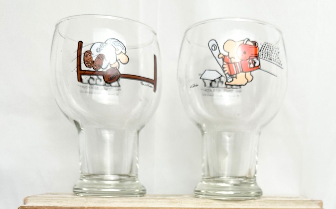 Vintage ZIGGY 20oz Glasses Etsy