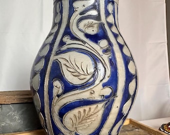 Westerwald Antique Stoneware Beer Flagon, Stein