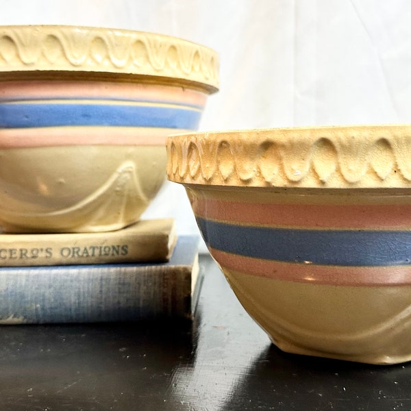 Vintage Mixing Bowls - Etsy