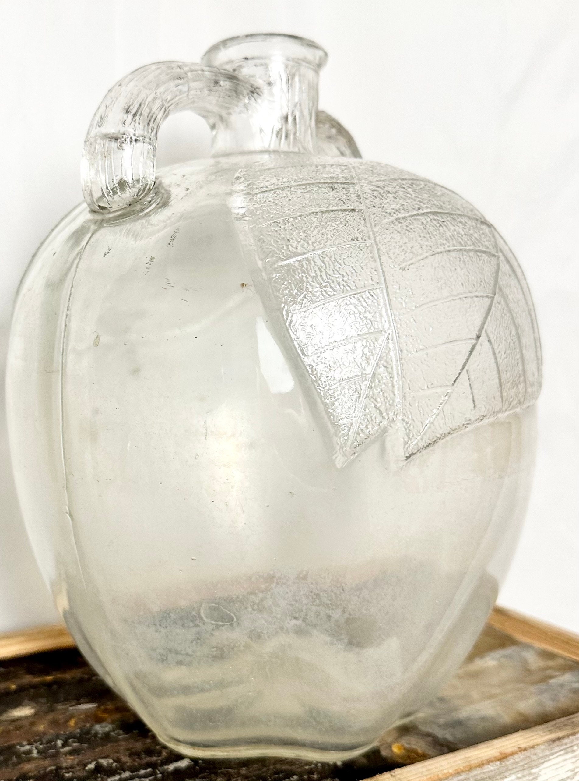 Antique White House Apple Cider Vinegar 10" Jug - Etsy