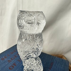 Owl Vintage Paperweight, Owl Decor, Mid-Century Modern, Office Decor