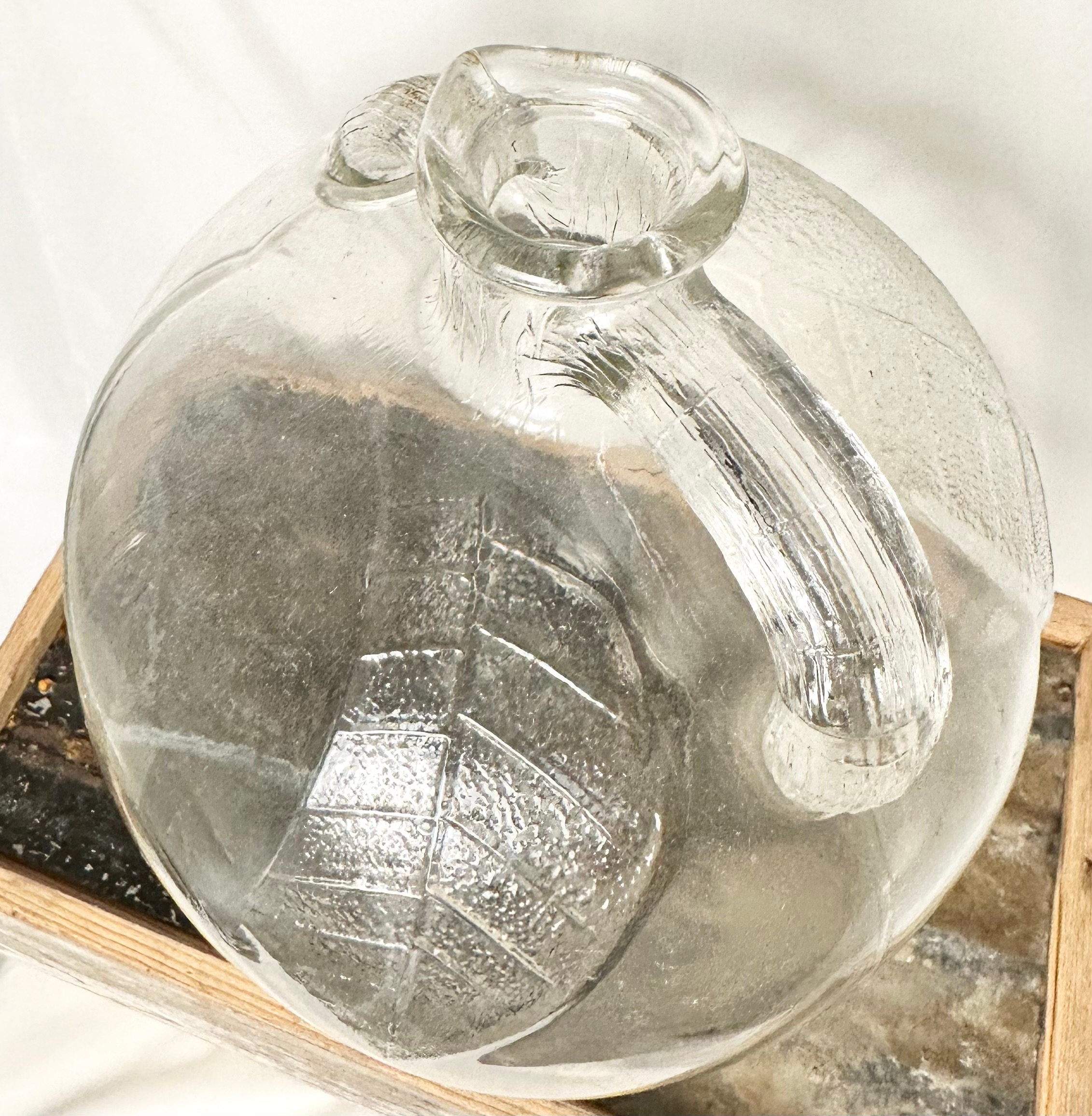 Antique White House Apple Cider Vinegar 10 Jug Etsy