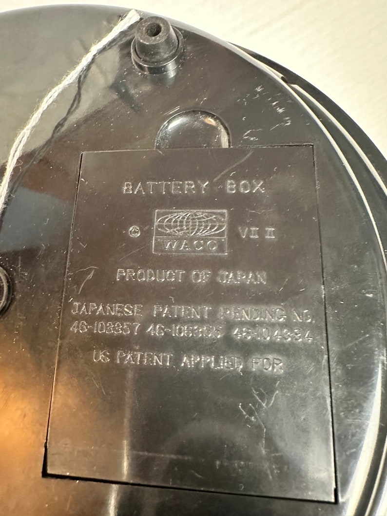 Vintage Batteryoperated WACO Electro Roulette With Lights and Etsy