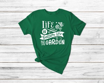 Garden Funny Gardening Tshirt Gift 