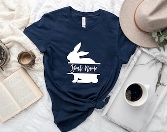 Custom Easter Bunny T-shirt: Personalized Easter Tee