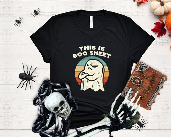 Boo shirt clearance