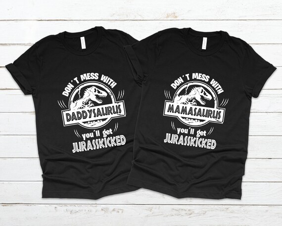jurassic park family shirts