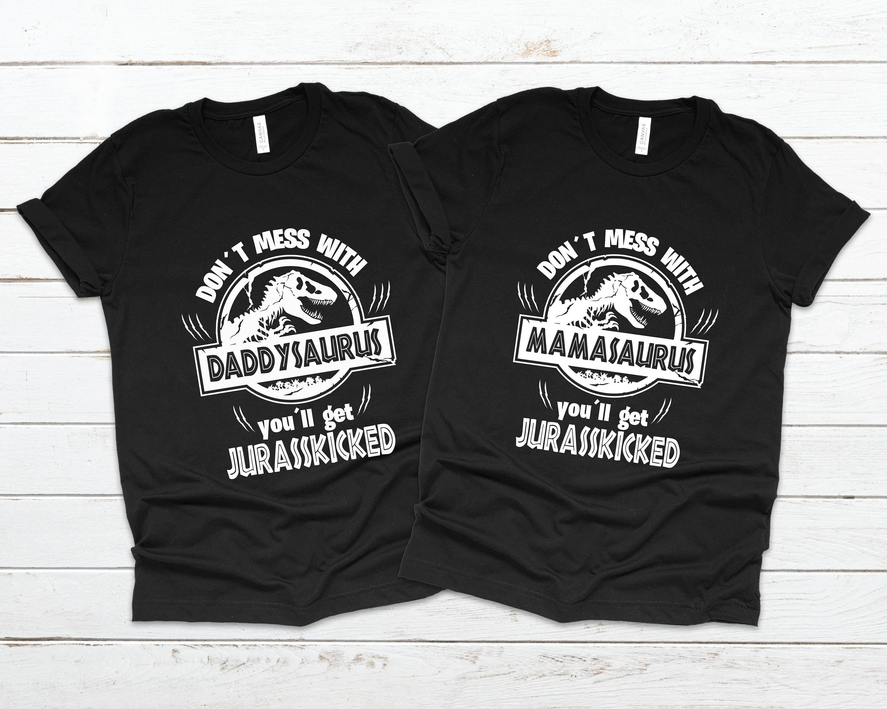 Camisetas divertidas de Jurassic Park / camisetas de parque Etsy