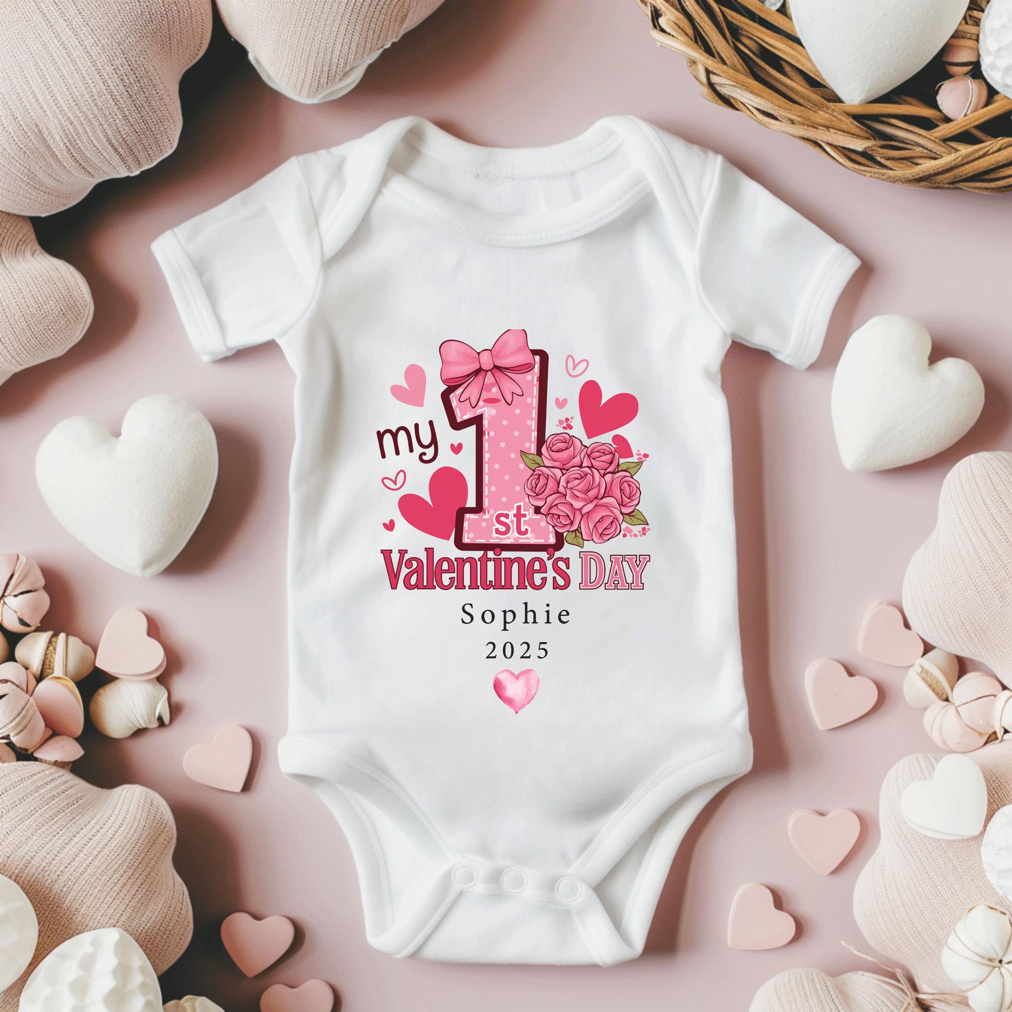 Rompers 18 Month Valentine's Day Outfit Baby Bling Street