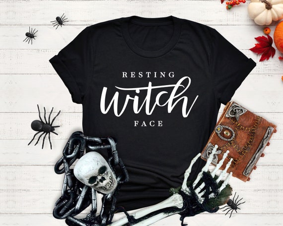 Resting Witch Face T-Shirt Resting Witch Face T-Shirt