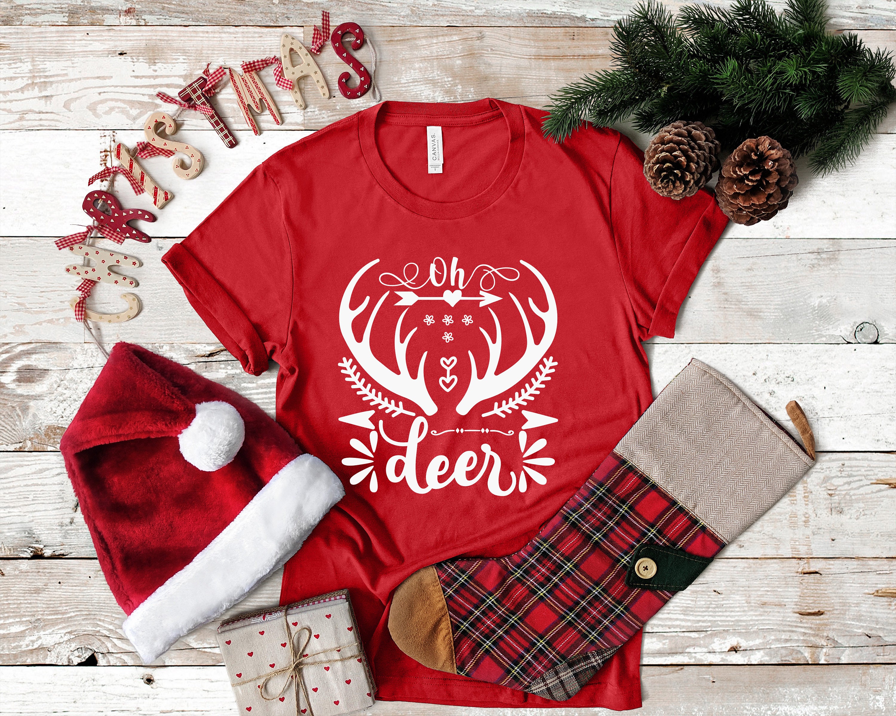 Funny Christmas Tshirt xmas tshirt ladies men's unisex  Etsy