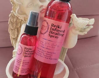 Reiki Infused Healing Spray