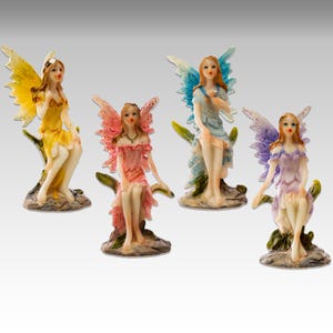 Figura de hada de las flores - Hada de los sueños del prado