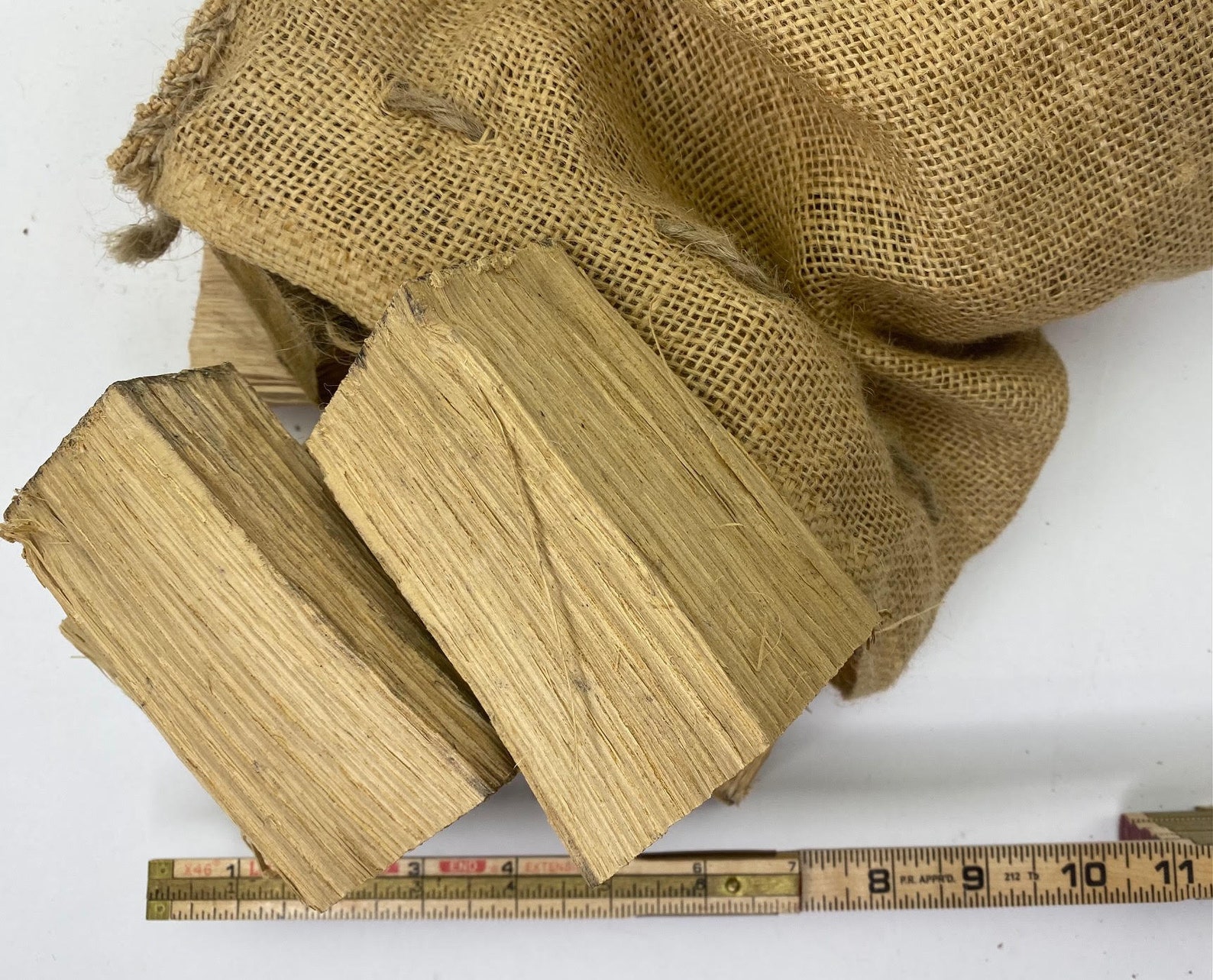 White Oak Wood Chunks For Smoking BBQ Cooking Naturally Aged Etsy