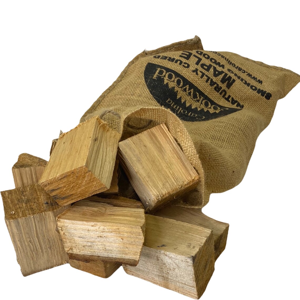 Carolina Cookwood Maple Smoking Wood Chunks Best Wood for Etsy