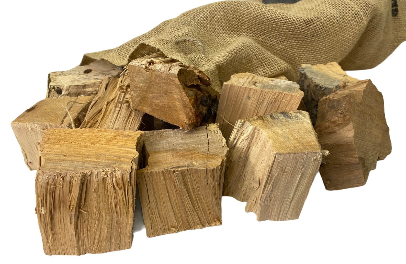 Pecan Wood Chunks For Smoking BBQ Cooking Naturally Aged by Etsy