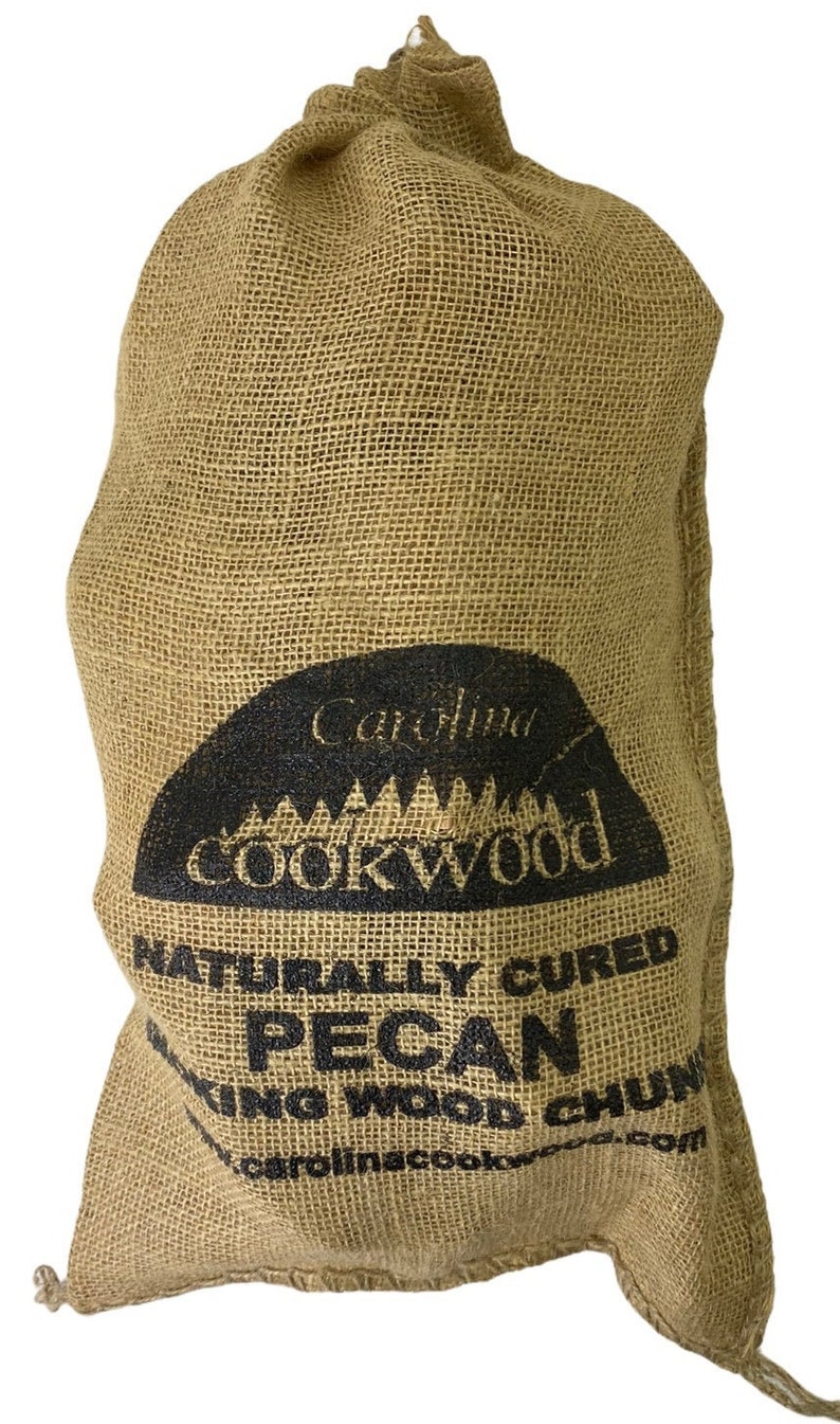 Pecan Wood Chunks For Smoking BBQ Cooking Naturally Aged by Etsy