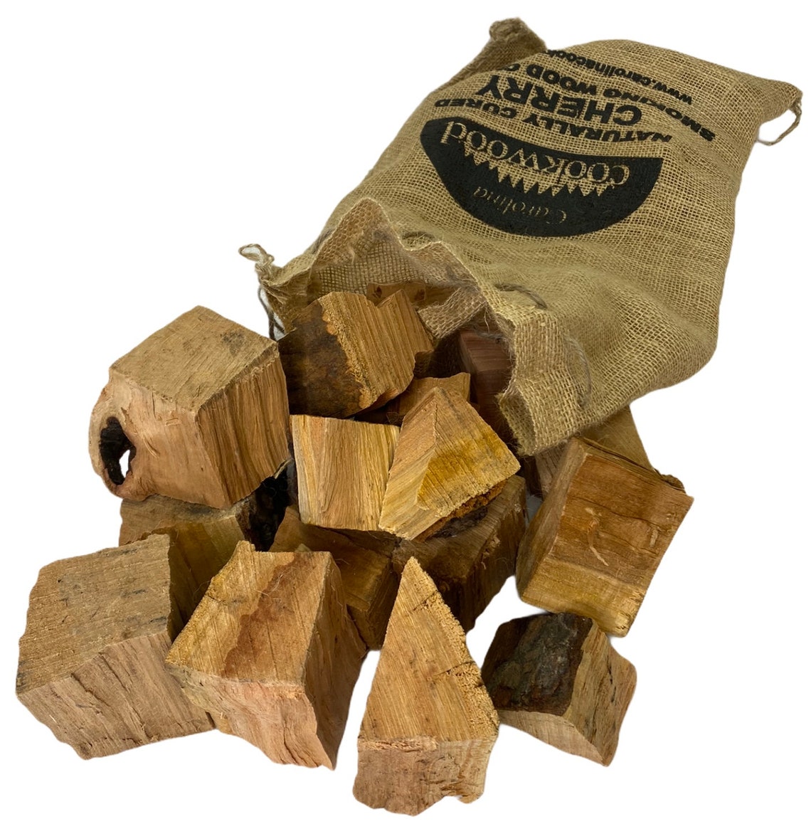 Carolina Cookwood Cherry Smoking Wood Chunks Best Wood for Etsy