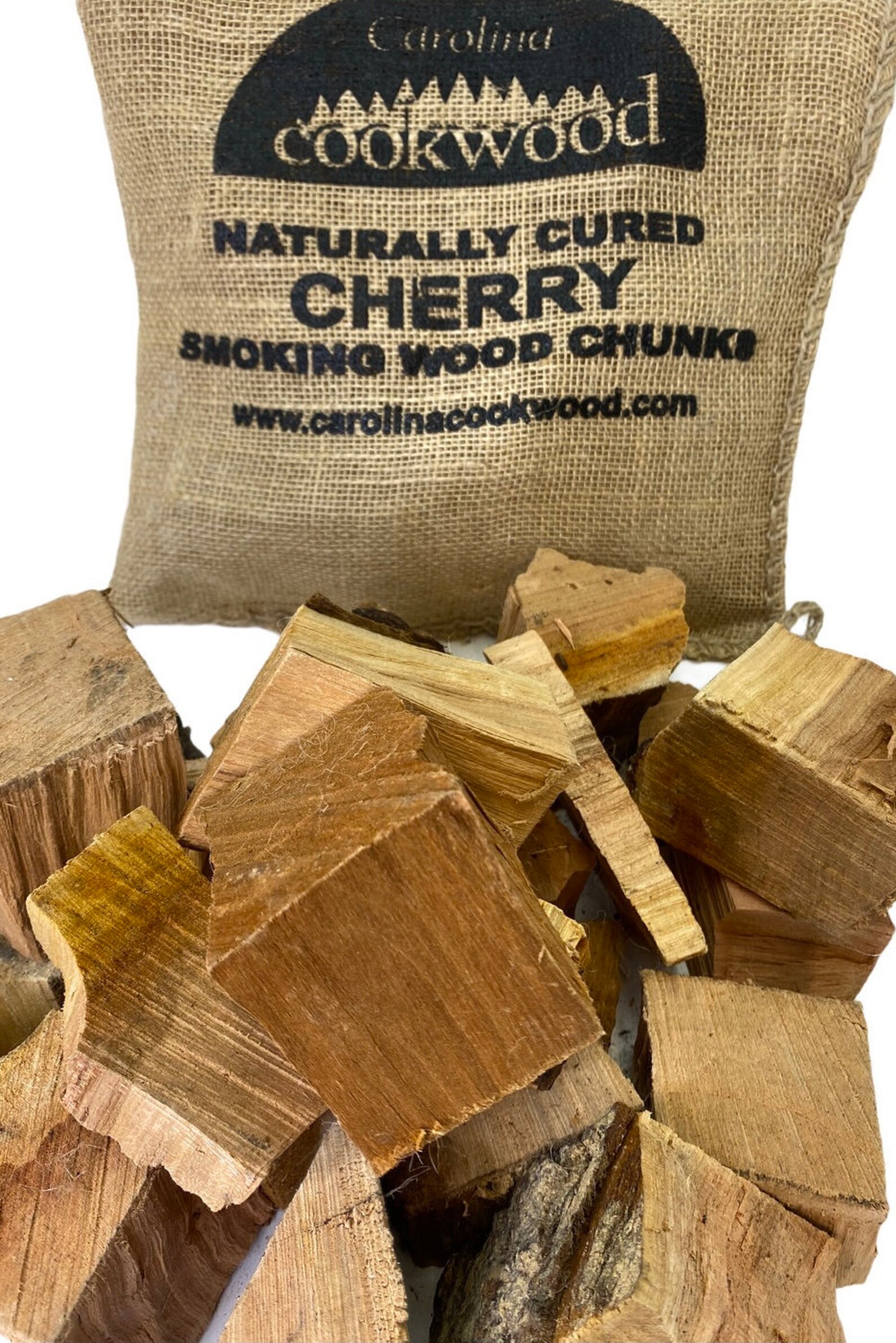 Carolina Cookwood Cherry Smoking Wood Chunks Best Wood for Etsy