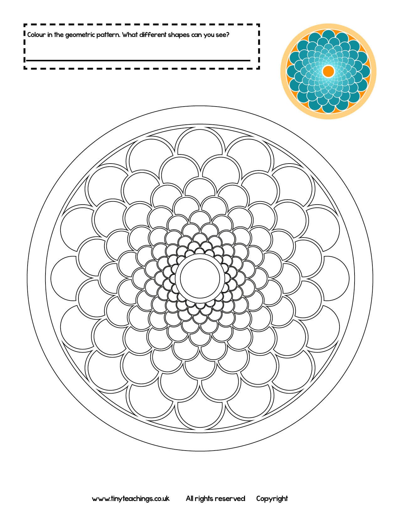 Islamic Art Children's Activity Book I Printable I Islamic Learning I