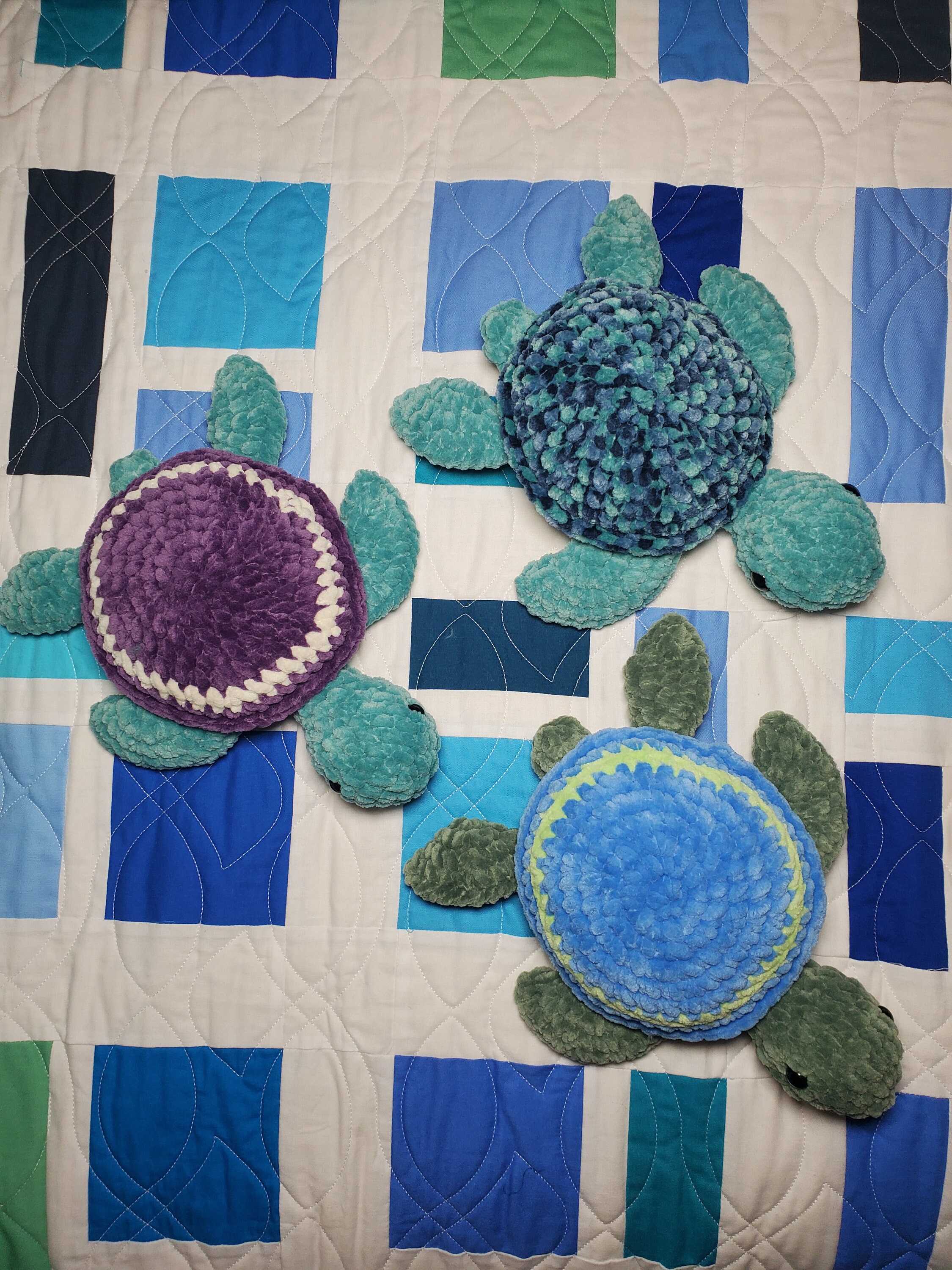 Summer the Sea Turtle Crochet Pattern PDF Download - Etsy
