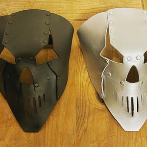 Mick Thomson Leather Devil Mask Slipknot Self Titled/Iowa | Etsy