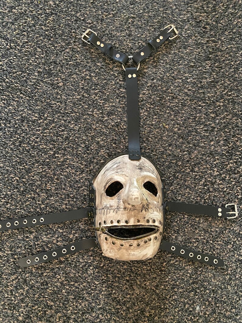 Slipknot Iowa Liar Mask Etsy