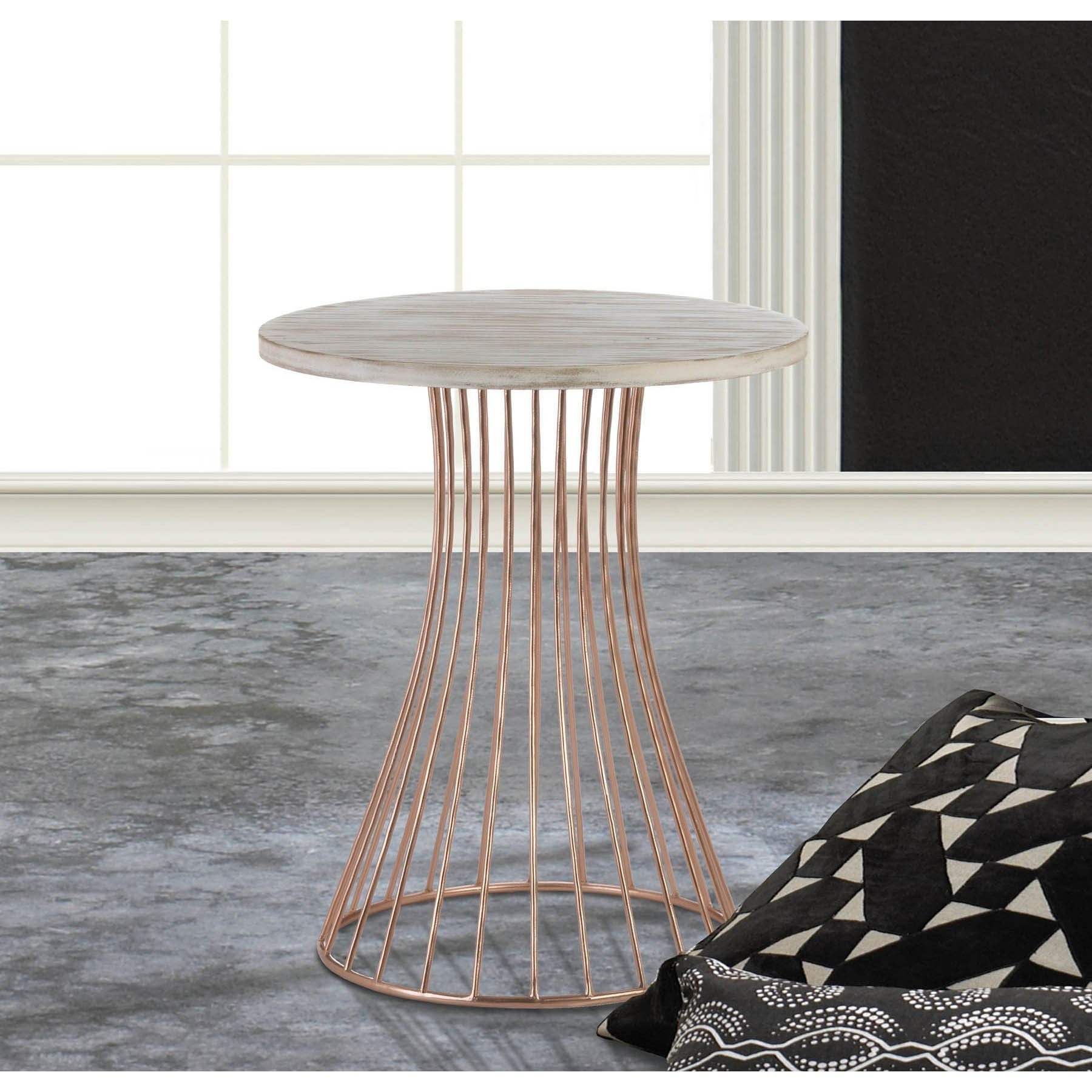 Table D'appoint ronde