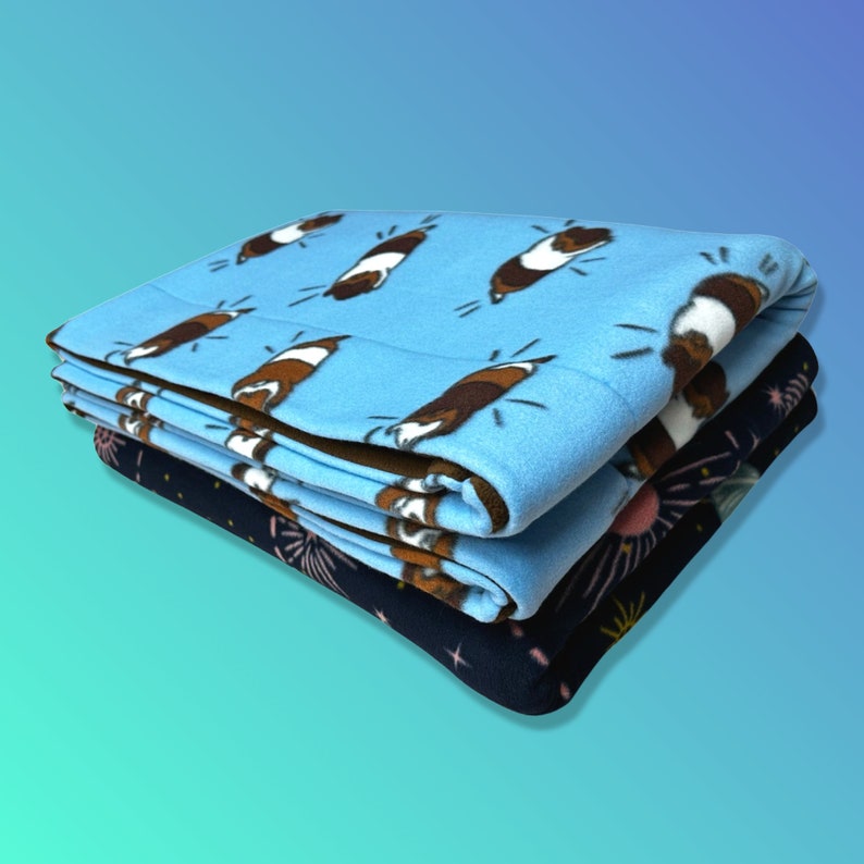 2X4 C&C Guinea Pig Liner Made With Zorb® Fleece Cage Liners Pet Bedding