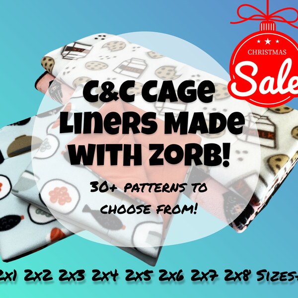 Guinea Pig Cage Liner Etsy