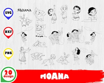 Download Baby Moana Svg Etsy