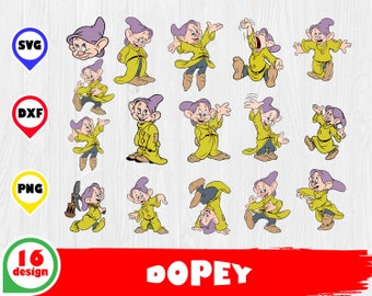 7 Dwarfs Coloring Pages Doopy Coloring Pages World