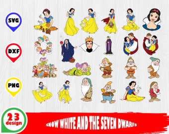 Download Snow White Svg Etsy