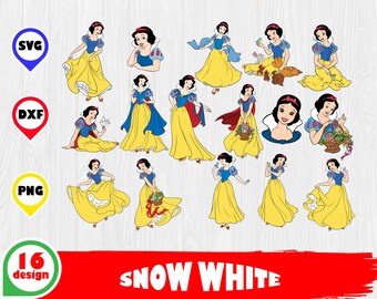 Download Snow White Svg Etsy
